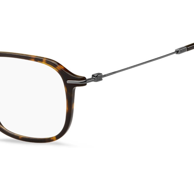 Óculos de Grau Hugo BOSS 1482 4HU 5218 Acetato Marrom Mesclado 4