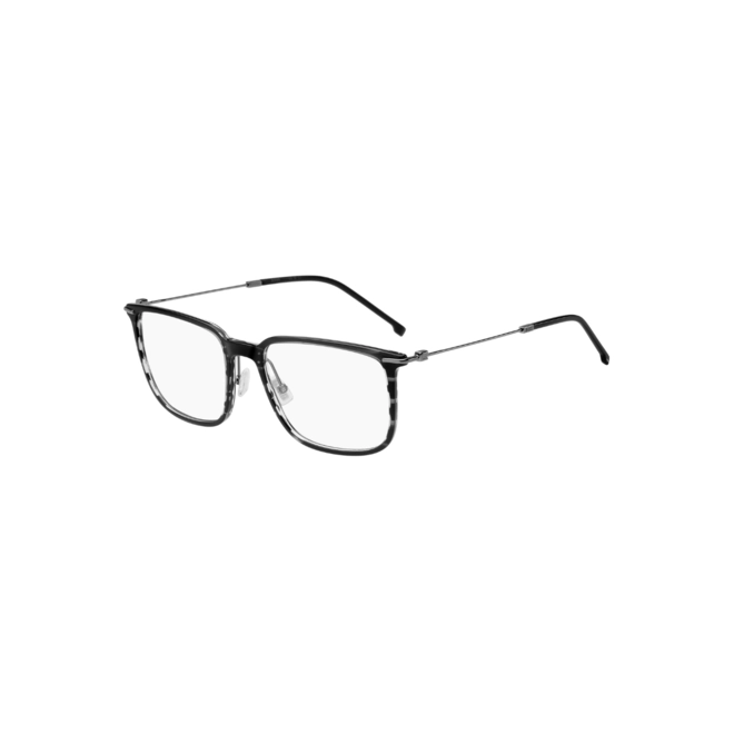 Óculos de Grau Hugo BOSS 1484 VQ7 5619 Acetato Preto Mesclado 1
