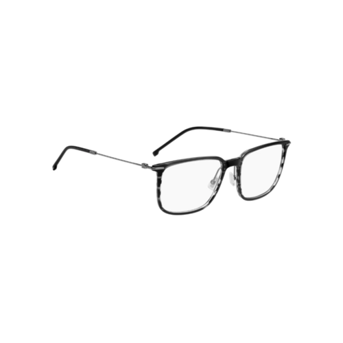Óculos de Grau Hugo BOSS 1484 VQ7 5619 Acetato Preto Mesclado