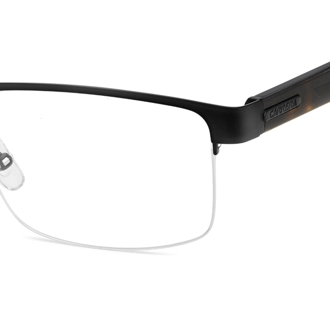 Óculos de Grau CARRERA 8888 807 5816 R Metal Preto 4