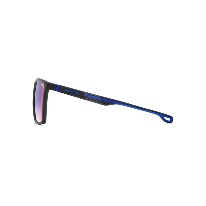Óculos de Sol CARRERA 4019/S 807 58YB S Poliamida Preto com lentes na cor Azul e Vermelho Degradê 4