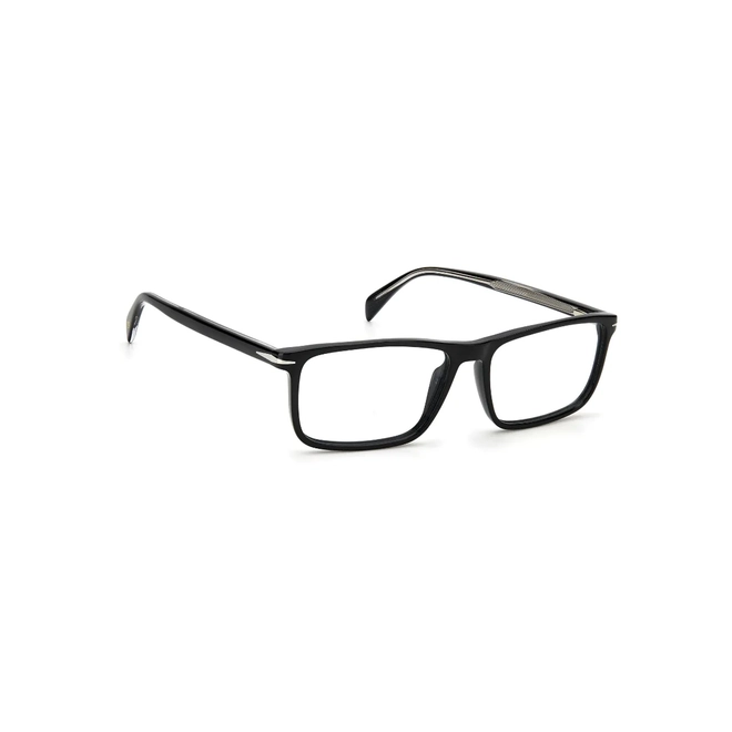 Óculos de Grau David Beckham DB 1019 807 5716 Acetato Preto 3