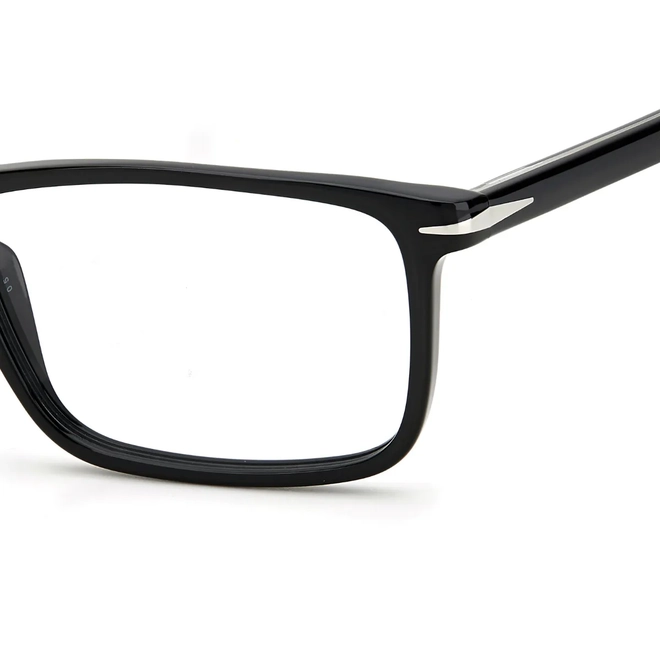 Óculos de Grau David Beckham DB 1019 807 5716 Acetato Preto 4