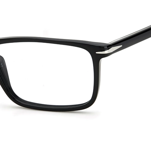 Óculos de Grau David Beckham DB 1019 807 5716 Acetato Preto