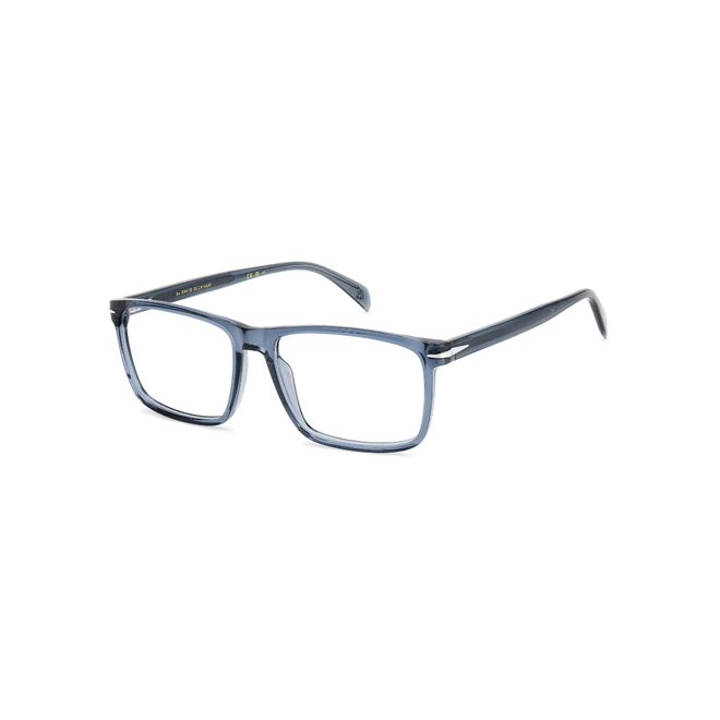 Óculos de Grau David Beckham DB 1020 PJP 5817 Acetato Azul 1