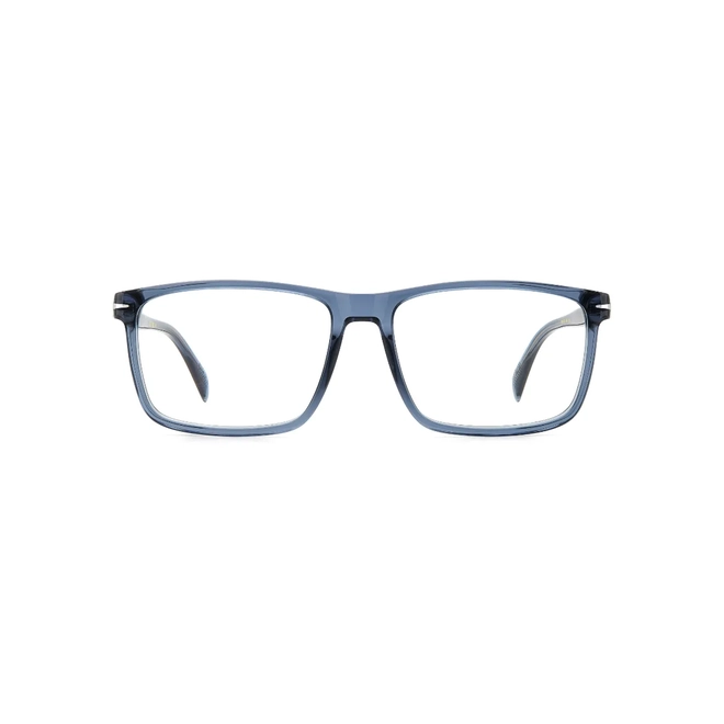 Óculos de Grau David Beckham DB 1020 PJP 5817 Acetato Azul 2