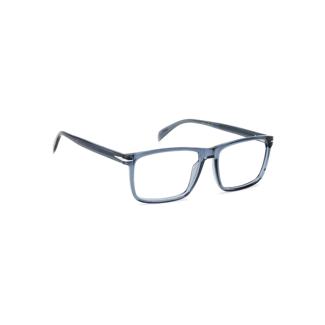 Óculos de Grau David Beckham DB 1020 PJP 5817 Acetato Azul 3