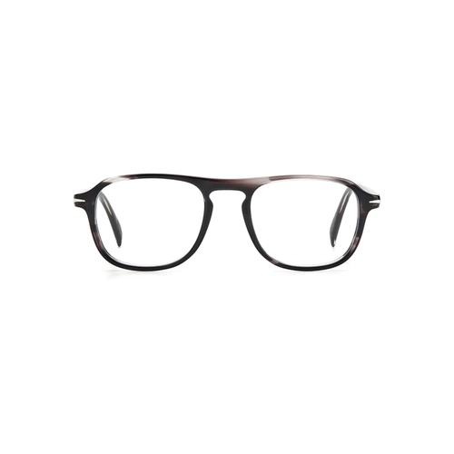 Óculos de Grau David Beckham DB 1053 2W8 5019 Acetato Cinza Mesclado