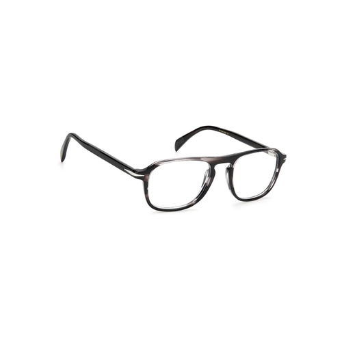 Óculos de Grau David Beckham DB 1053 2W8 5019 Acetato Cinza Mesclado