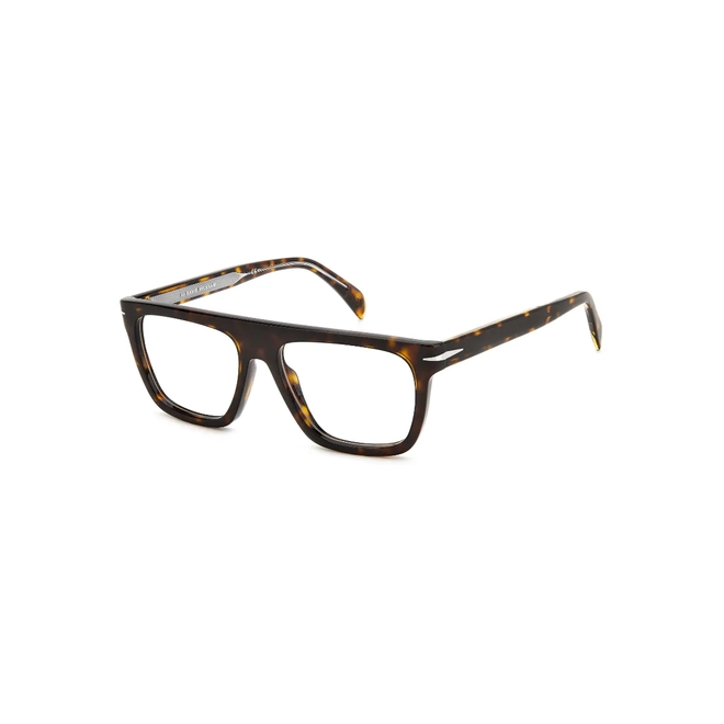 Óculos de Grau David Beckham DB 7096 086 5316 Acetato Marrom Mesclado 1