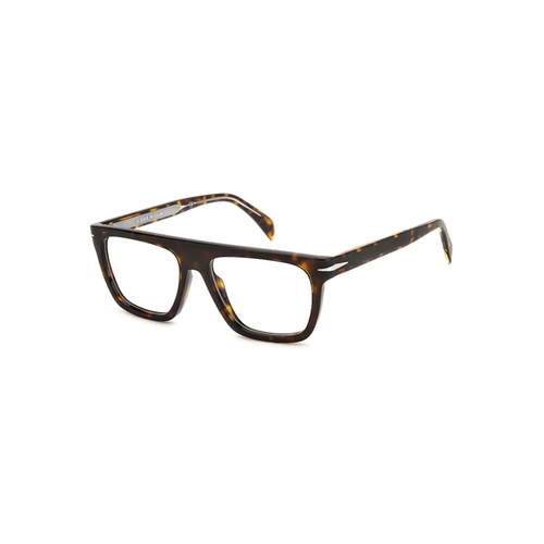 Óculos de Grau David Beckham DB 7096 086 5316 Acetato Marrom Mesclado