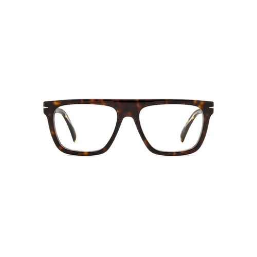 Óculos de Grau David Beckham DB 7096 086 5316 Acetato Marrom Mesclado