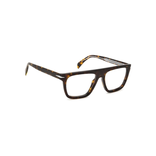 Óculos de Grau David Beckham DB 7096 086 5316 Acetato Marrom Mesclado