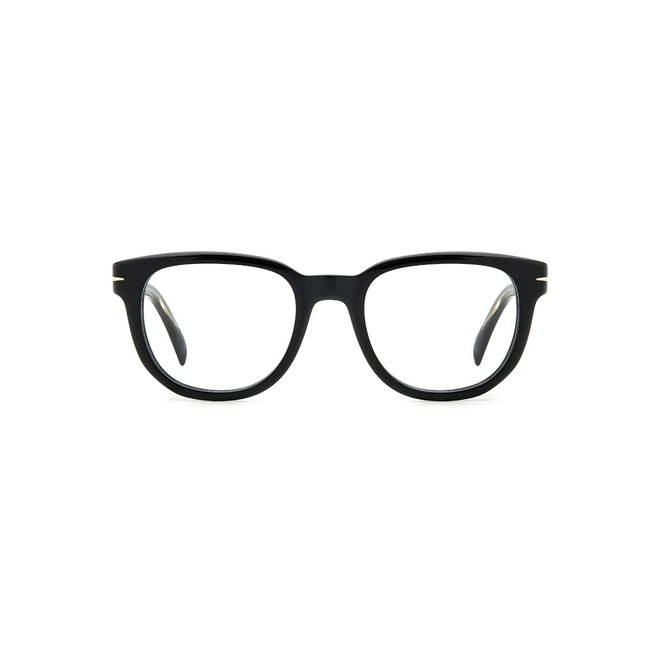 Óculos de Grau David Beckham DB 7097 807 5020 Acetato Preto 2