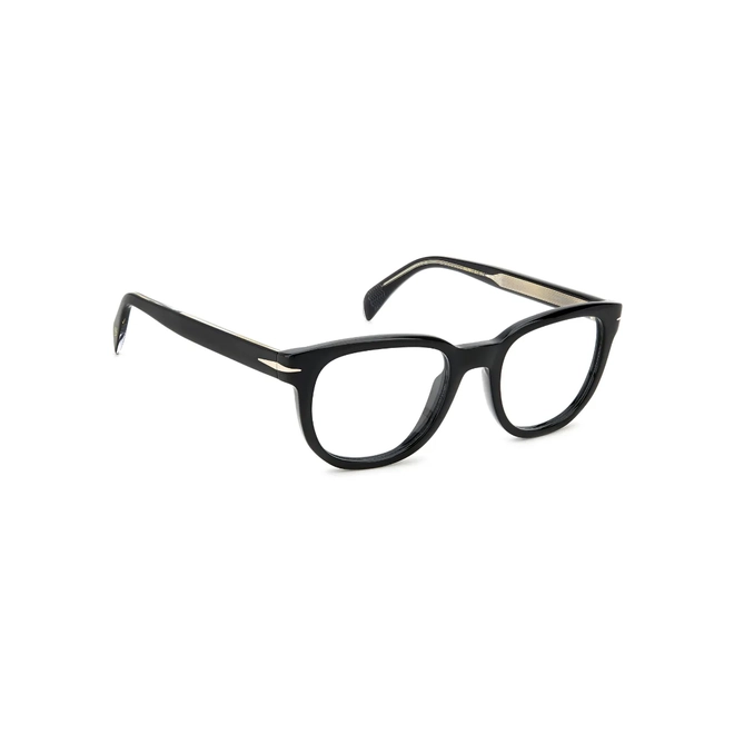 Óculos de Grau David Beckham DB 7097 807 5020 Acetato Preto 3