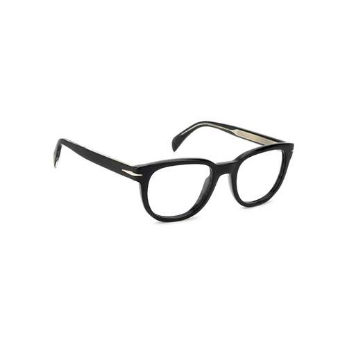 Óculos de Grau David Beckham DB 7097 807 5020 Acetato Preto