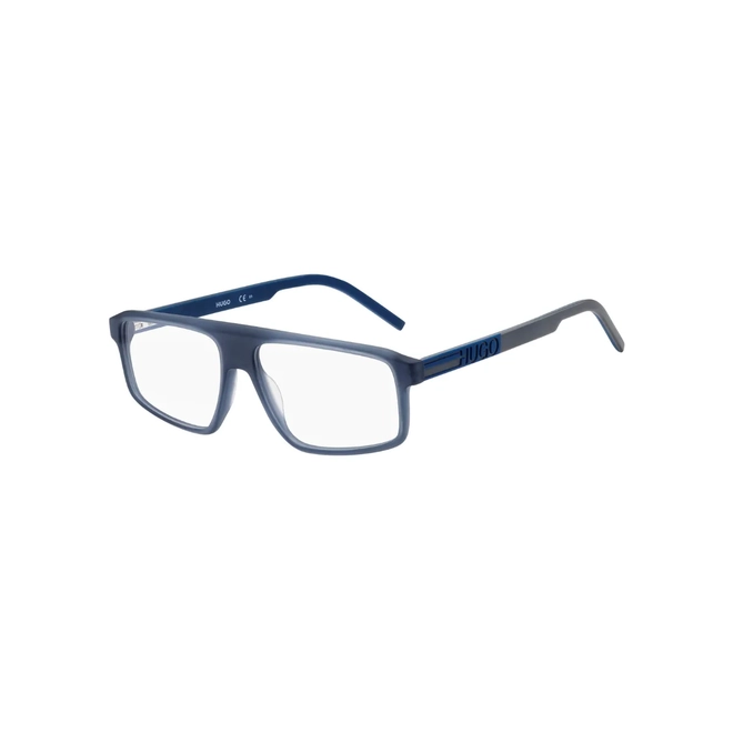 Óculos de Grau Hugo Boss HG 1190 FLL 5614 Acetato Azul 1