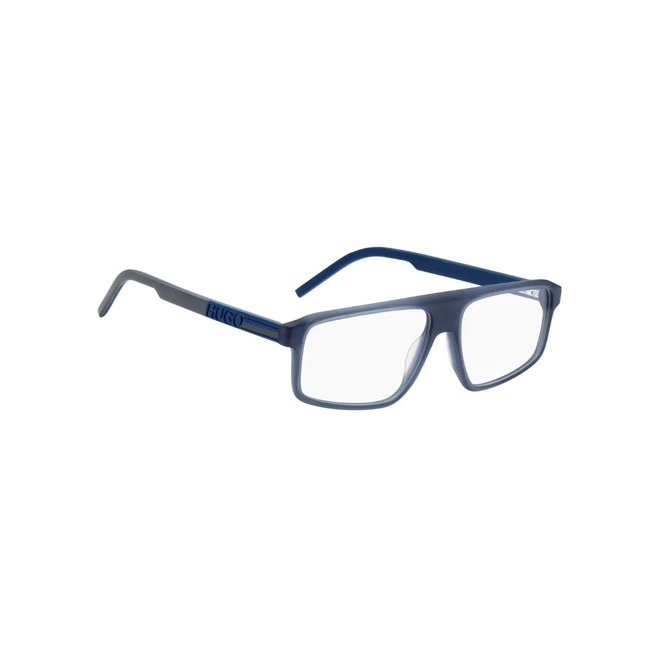 Óculos de Grau Hugo Boss HG 1190 FLL 5614 Acetato Azul 3