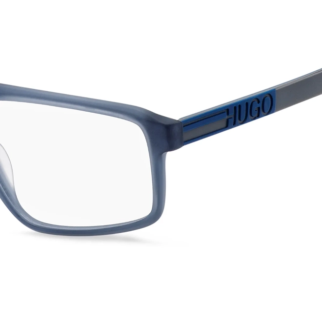 Óculos de Grau Hugo Boss HG 1190 FLL 5614 Acetato Azul 4