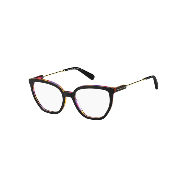 Óculos de Grau Marc Jacobs MARC 596 807 5418 Acetato Preto 1
