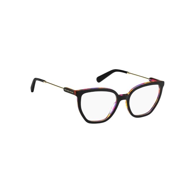 Óculos de Grau Marc Jacobs MARC 596 807 5418 Acetato Preto 3