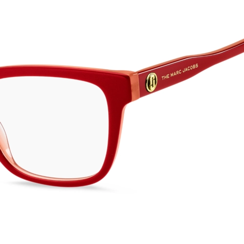 Óculos de Grau Marc Jacobs MARC 630 C9A 5216 Acetato Vermelho