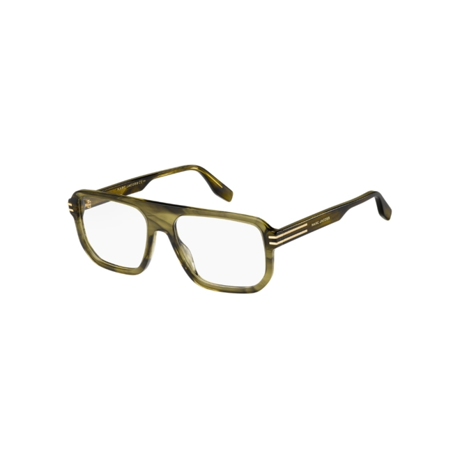 Óculos de Grau Marc Jacobs MARC 682 145 5617 Acetato Marrom 1