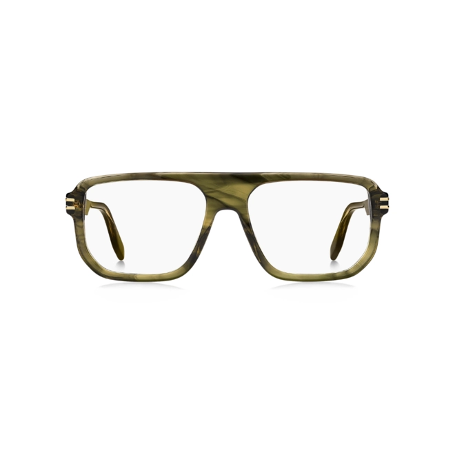 Óculos de Grau Marc Jacobs MARC 682 145 5617 Acetato Marrom 2