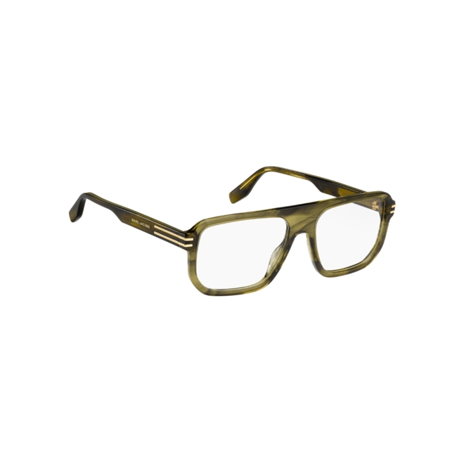 Óculos de Grau Marc Jacobs MARC 682 145 5617 Acetato Marrom 3