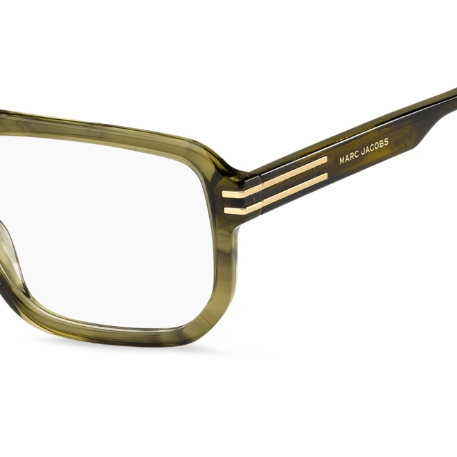 Óculos de Grau Marc Jacobs MARC 682 145 5617 Acetato Marrom 4
