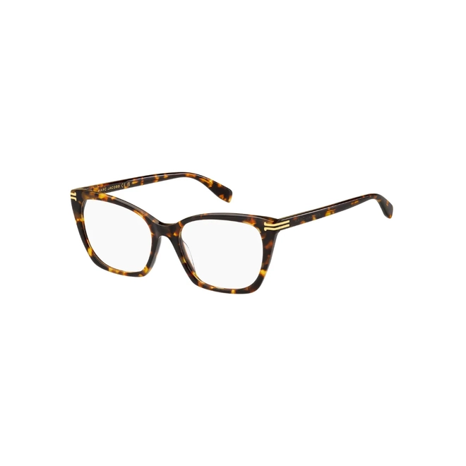 Óculos de Grau Marc Jacobs MJ 1096 086 5417 Acetato Marrom Mesclado 1