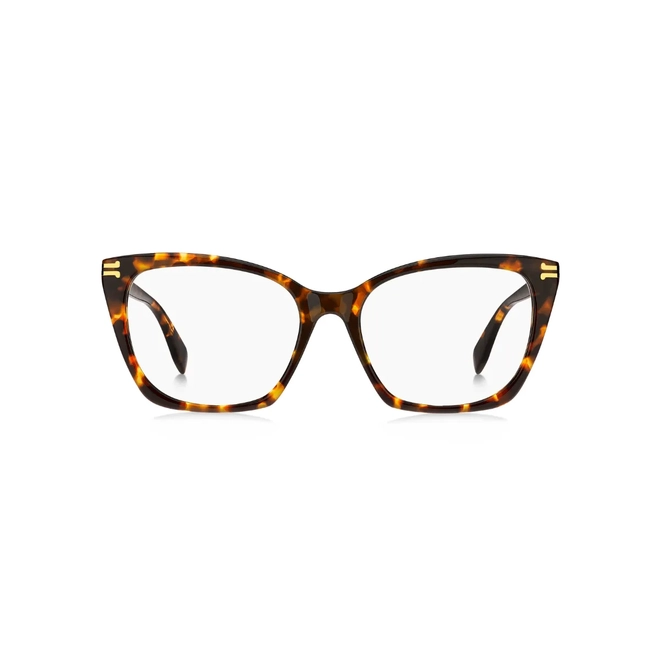 Óculos de Grau Marc Jacobs MJ 1096 086 5417 Acetato Marrom Mesclado 2