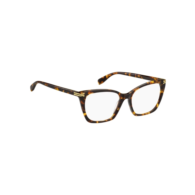 Óculos de Grau Marc Jacobs MJ 1096 086 5417 Acetato Marrom Mesclado 3