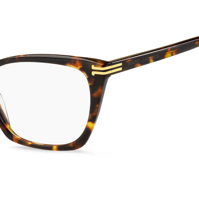Óculos de Grau Marc Jacobs MJ 1096 086 5417 Acetato Marrom Mesclado 4