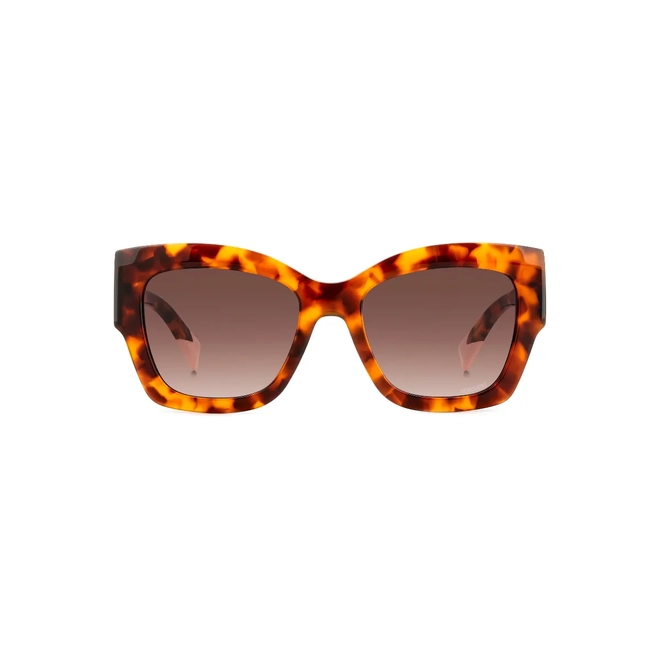 Óculos de Sol Missoni MIS 0154/S C9B 53HA Acetato Marrom Mesclado com lentes na cor Marrom Degradê 2
