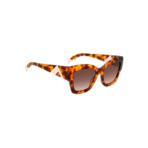 Óculos de Sol Missoni MIS 0154/S C9B 53HA Acetato Marrom Mesclado com lentes na cor Marrom Degradê