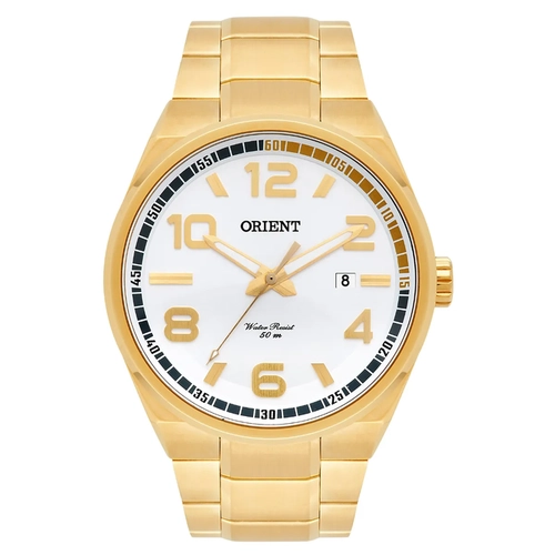 Relógio Orient Neo Sports Masculino - MGSS1134 S2KX Branco