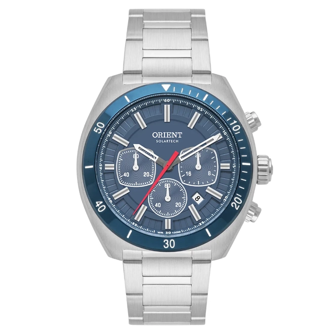 Relógio Orient Neo Sports Solartech Masculino - MBSSC285 D1SX Azul 1