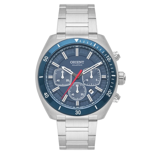 Relógio Orient Neo Sports Solartech Masculino - MBSSC285 D1SX Azul