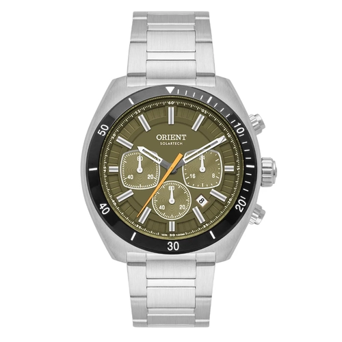 Relógio Orient Neo Sports Solartech Masculino - MBSSC286 E1SX Verde