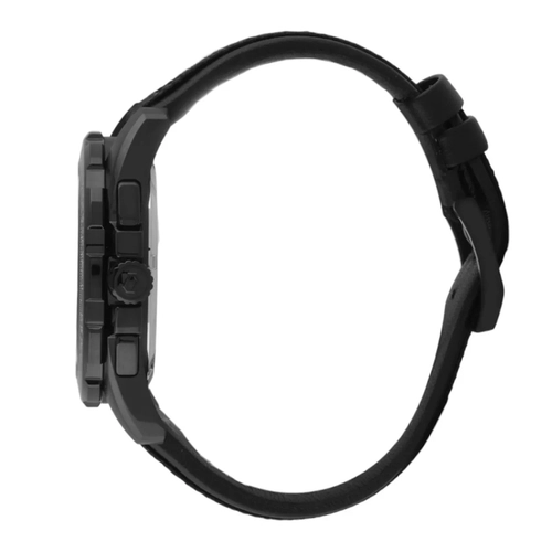 Relógio Orient ST Elite Air Cronógrafo Masculino - MPSNC007 P2PX Preto