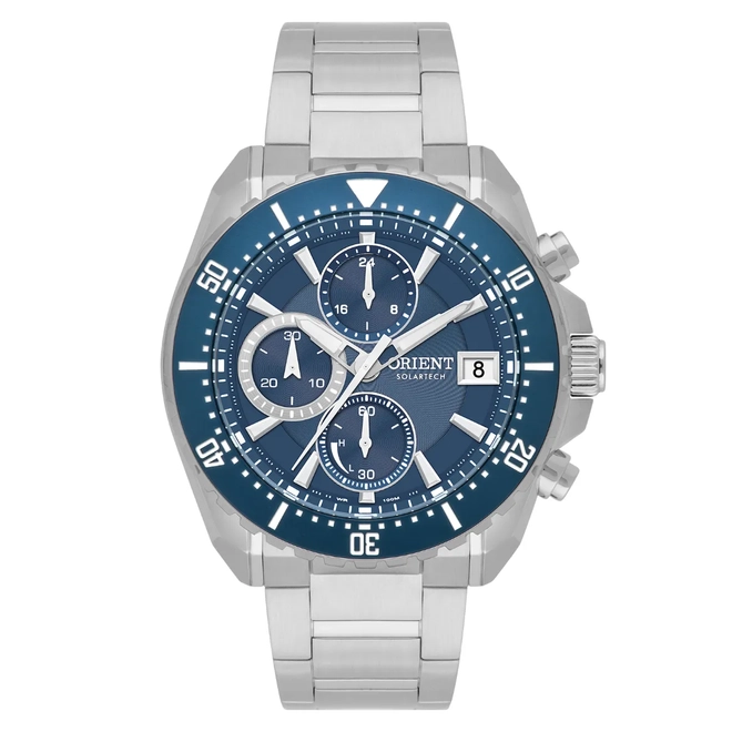 Relógio Orient ST Neo Sports Masculino - MBSSC284 D1SX Azul 1