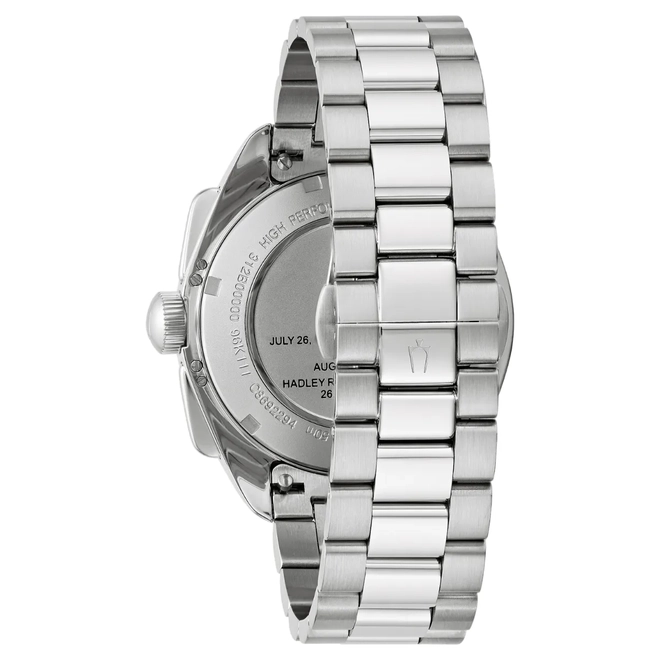 Relógio Bulova Archive Series Lunar Pilot Cronógrafo - 96K111N Preto 6