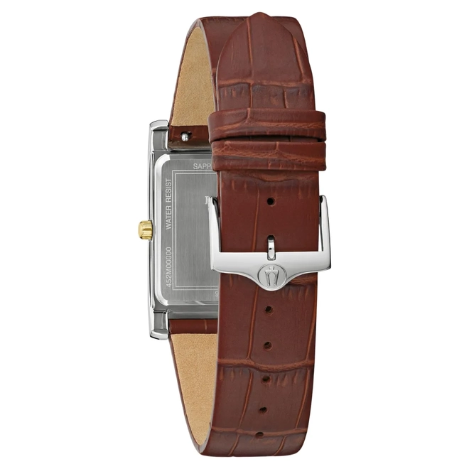 Relógio Bulova Classic Sutton Masculino - 98B430N Dois Tons 4