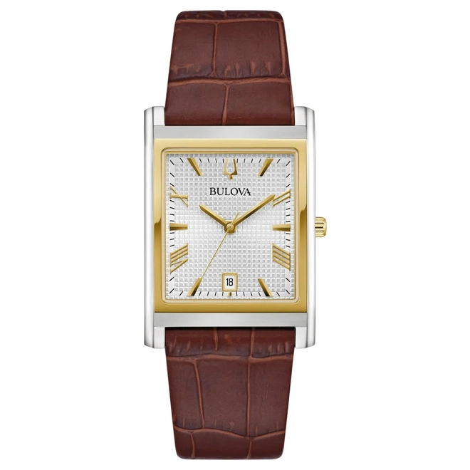 Relógio Bulova Classic Sutton Masculino - 98B430N Dois Tons 1