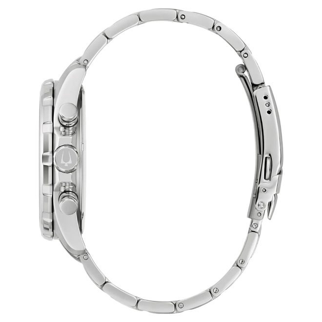 Relógio Bulova Marine Star Cronógrafo - 96B395N Laranja 2