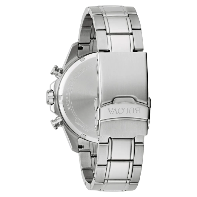 Relógio Bulova Marine Star Cronógrafo - 96B395N Laranja 3
