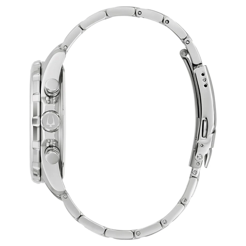 Relógio Bulova Marine Star Cronógrafo - 96B395N Laranja