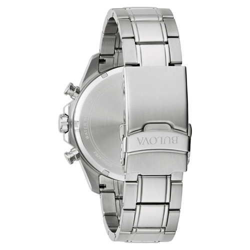 Relógio Bulova Marine Star Cronógrafo - 96B395N Laranja