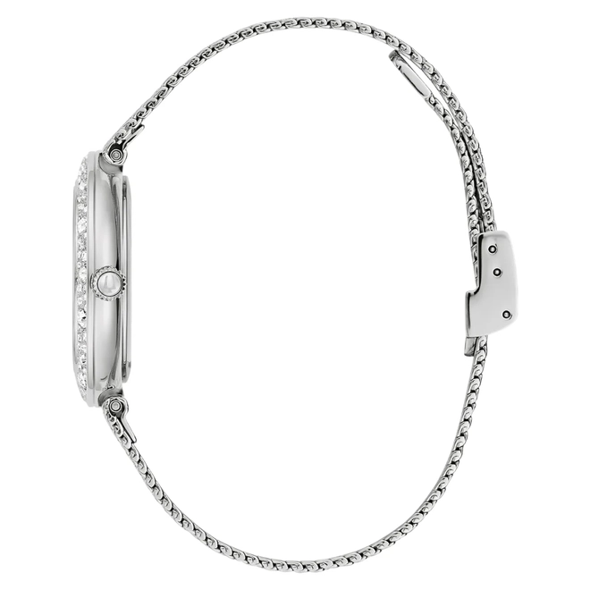 Relógio Bulova Crystal Feminino - 96L329N Prata 3